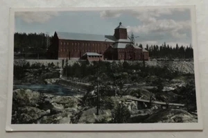 Porjus Kraftverk Stallveket, Svezia. Cartolina postale (S2) - Foto 1 di 2