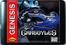 Gargoyles (1995) Disney 16 Bit MD Game Card For Sega Genesis Mega Drive System