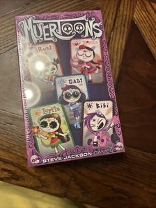 Muertoons Halloween Card Game Steve Jackson Games SJG 1382 Dia De Los Muertos - Picture 1 of 4