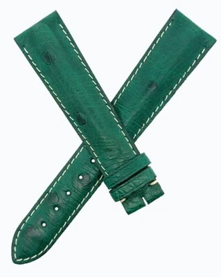 Zenith 20mm x 16mm Green Watch Band Strap - Image 1 of 3