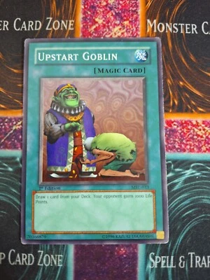 Yu-Gi-Oh! TCG Upstart Goblin MRL-033 Common 1st Edition LP - Image 1 of 4