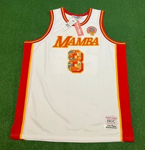 Camiseta deportiva clásica extraterrestre blanca y roja de mamba de Kobe Bryant talla 3XL - Imagen 1 de 11