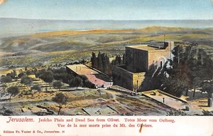 CPA / ISRAEL / JERUSALEM / JERICHO / VUE DE LA MER MORTE PRISE DU Mt DES OLIVIER - Picture 1 of 2