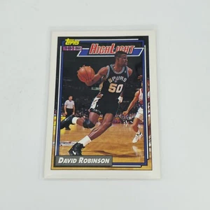 1992 Topps Highlights Card #4 David Robinson San Antonio Spurs - Picture 1 of 2