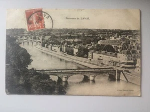 CPA  53 Panorama de LAVAL  - Imagen 1 de 2