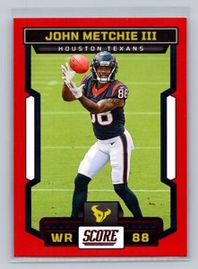 2023 Panini Score  John Metchie III #5