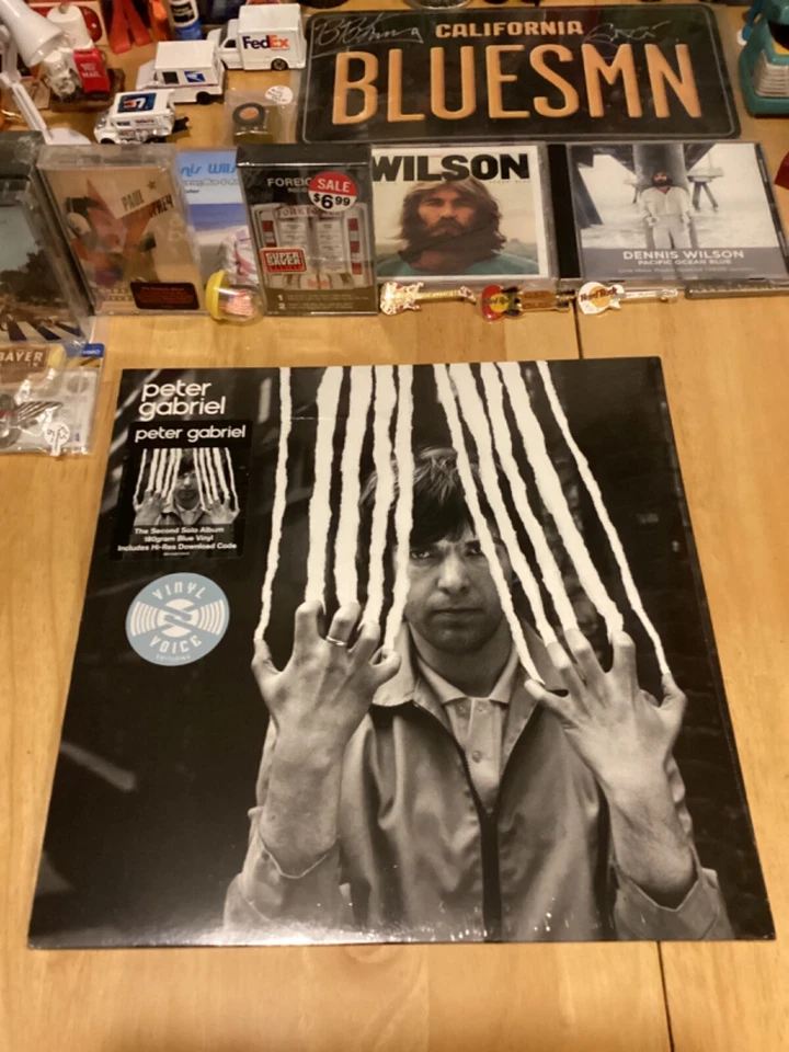 Peter Gabriel/Peter Gabriel 2 Scratch (Blue) (Colored Vinyl) 801694 LP