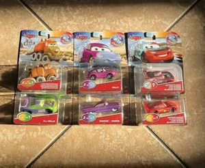 Disney Pixar Cars Color Changers Lot Set of 6 Case Sally Ramone Hollis SHIPS NOW - Picture 1 of 4