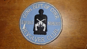 CONNECTICUT DEPART OF CORRECTIONS ENFIELD SOMERS REVOLVER CLUB 1960.S BX L #32 - Picture 1 of 2
