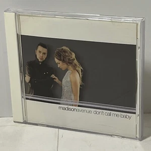 Madison Avenue Don't Call Me Baby Maxi Cd Single 5 Tracks Like New - Bild 1 von 4