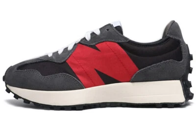 New Balance 327 Black Red - MS327FF - Image 1 of 4