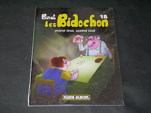 BINET LES BIDOCHON T18 VOIENT TOUT  SAVENT TOUT EO 2002 - Picture 1 of 1