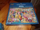 VILLAGE TOMBOLA BY TONY RYAN  1000 PIECE GIBSON JIGSAW PUZZLE PRELOVED 
