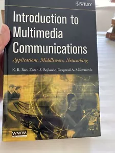 Multimediale Kommunikation: Anwendungen, Mitte, Rao, Bojkovic, Milovanovic-, - Bild 1 von 4