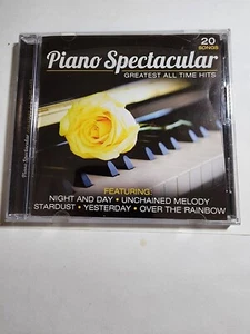 Piano Spectacular Greatest All Time Hits ( 2018) 20 songs VG+ CD44 - Foto 1 di 2