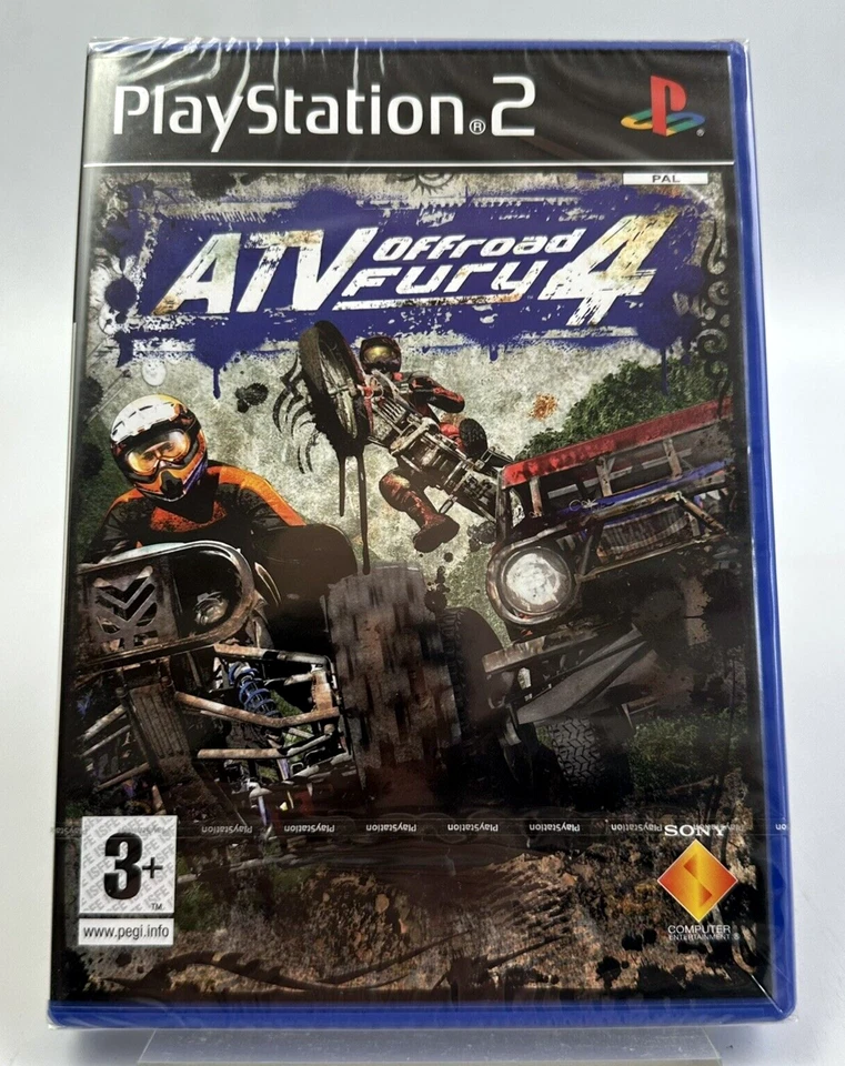 PS2 ATV Offroad Fury 4, New And Factory Sealed - Image 1 of 4