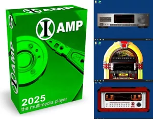 1X-AMP 2025 - MP3 Player Software, Musik Player Software, Audio Player Software - Bild 1 von 9
