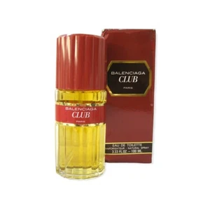 Men BALENCIAGA CLUB Eau de Toilette Spray 100ml/3.33 fl.oz. New in Box - Picture 1 of 1