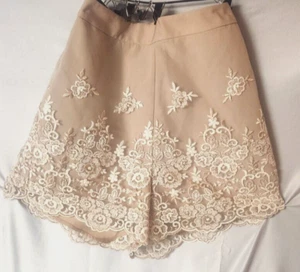 lauren conrad runway dress formal shorts size 6 - Picture 1 of 3