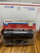 New Unopened Vintage WINDSOR ST-975 AM/FM Radio Stereo Receiver with Headphones