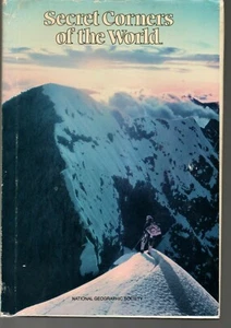 Secret Corners of the World 1982 Hardcover Book National Geographic Afghanistan - Picture 1 of 5