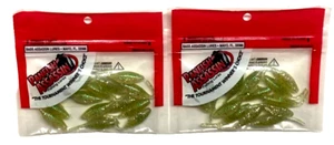 2 Packs Panfish Assassin 1.5" Tiny Shad Meat Hook 15 Count Package SA01338 - Picture 1 of 15