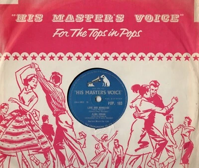 ALMA COGAN CLASSIC 78 - LOVE AND MARRIAGE - SYCAMORE TREE - EX CONDITION - Image 1 of 3