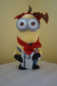 2020 Gemmy Minions The Rise of Gru Kevin 11" Waddler "Jingle Bells" - Bild 1 von 5