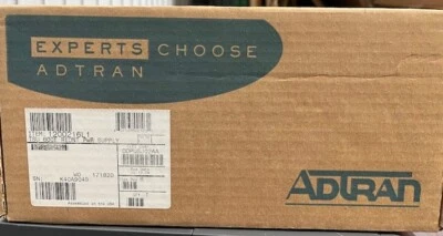 Adtran 600E TSU Power Supply 1200216L1 - Image 1 of 2