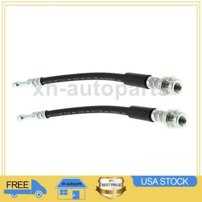 Manguera hidráulica de freno para Suzuki Samurai 1988~1989 2X piezas centrales inferiores delanteras Foto 1 de 4