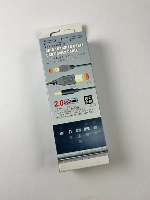 Cabo USB de transferência de dados e carregamento de energia para PSP PSP-1000 PSP-2000 PSP-3000 - Imagem 1 de 4