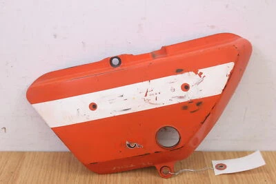 Suzuki TC125 1972 cubierta lateral izquierda/panel PT#47211-28600-709 Foto 1 de 4