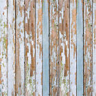 Retro Wood Plank Wall Floor Photography Backdrop Studio Photo Shoot Background