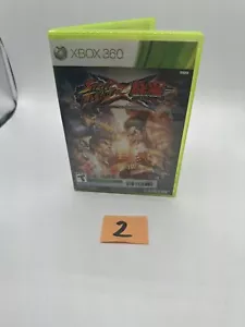Street Fighter X Tekken (Microsoft Xbox 360, 2012) - Picture 1 of 4