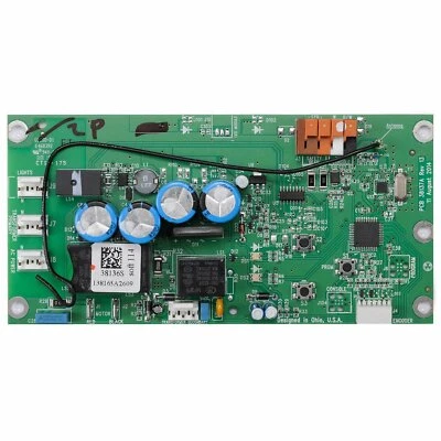 Conjunto de placa de circuito Genie 39340R.S cadena o transmisión por correa abridores de garaje 39340R Foto 1 de 2