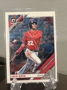 2019 Panini Donruss Optic - #113 Juan Soto - Picture 1 of 2