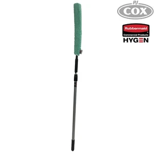 Rubbermaid HYGEN Quick-Connect Flexi-Wand Microfiber Dusting Sleeve + Handle - Picture 1 of 2
