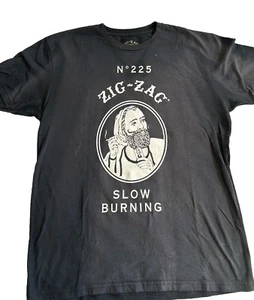 Zig Zag Stoner Shirt L 420 Funny Rolling Papers Reggae Ska Bob Marley Snoop Dogg - Picture 1 of 3