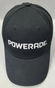 Powerade Baseballmütze Herren Einheitsgröße schwarz verstellbar Klettverschluss - Bild 1 von 7