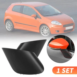 Wing Mirror Lower Screw Cover Housing Left Right For Fiat Punto Grande Punto EVO - Picture 1 of 15