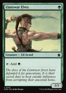 4x Llanowar Elves - NM - Foundations - SPARROW MAGIC mtg - Picture 1 of 1