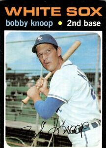 1971 TOPPS BOBBY KNOOP CHICAGO WHITE SOX #506