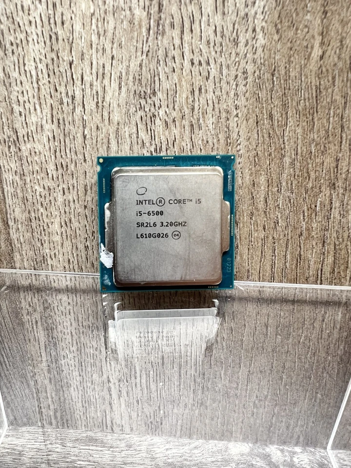 SR2L6 Intel Core i5-6500 Quad-Core 3.2GHz 6MB Socket 1151 CPU Processor - Image 1 of 2