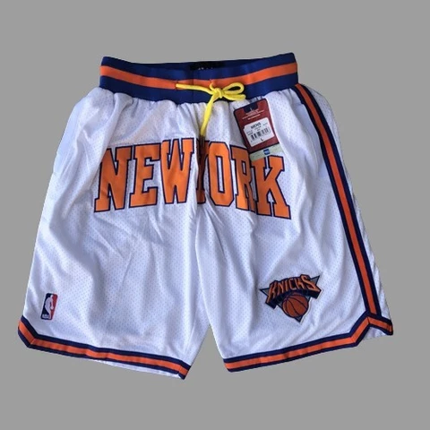 New York Knicks Shorts Basketball Vintage White Sizes shorts Men's S-XXL Cover