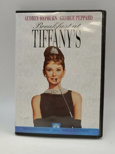 Breakfast at Tiffanys (DVD, 1999, Widescreen) Audrey Hepburn George Peppard - Picture 1 of 12
