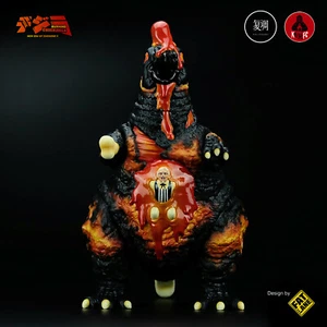 EN STOCK ChickZilla Kaiju FC versión en combustión FatLane vinilo H30 cm (12 pulgadas) Sofubi - Imagen 1 de 7