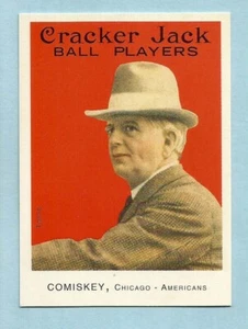 2004 Topps Cracker Jack Baseball Charles Comiskey #23 OWNER Chicago White Sox - Picture 1 of 1