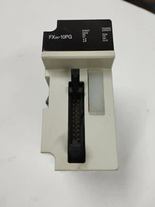 CONTROLADOR PROGRAMABLE MITSUBISHI FX2N-10PG (L27) - Imagen 1 de 2