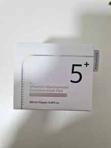 Numbuzin No.5 Glutathione Vitamin-Niacinamide Concentrated Pads 70 pads  - Picture 1 of 3