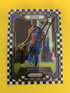 Marc Guehi Signed Chequerboard Prizm Card With COA - England / Crystal Palace - Picture 1 of 1
